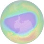 Antarctic Ozone 2000-10-02